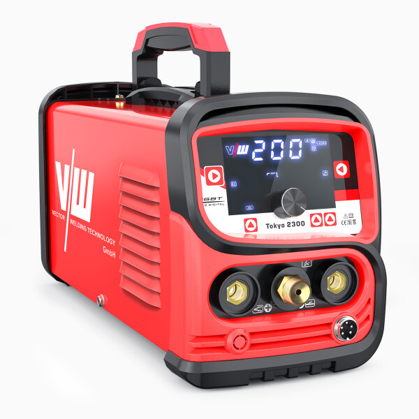 Tokyo 2300 DC TIG welder | VECTOR WELDING