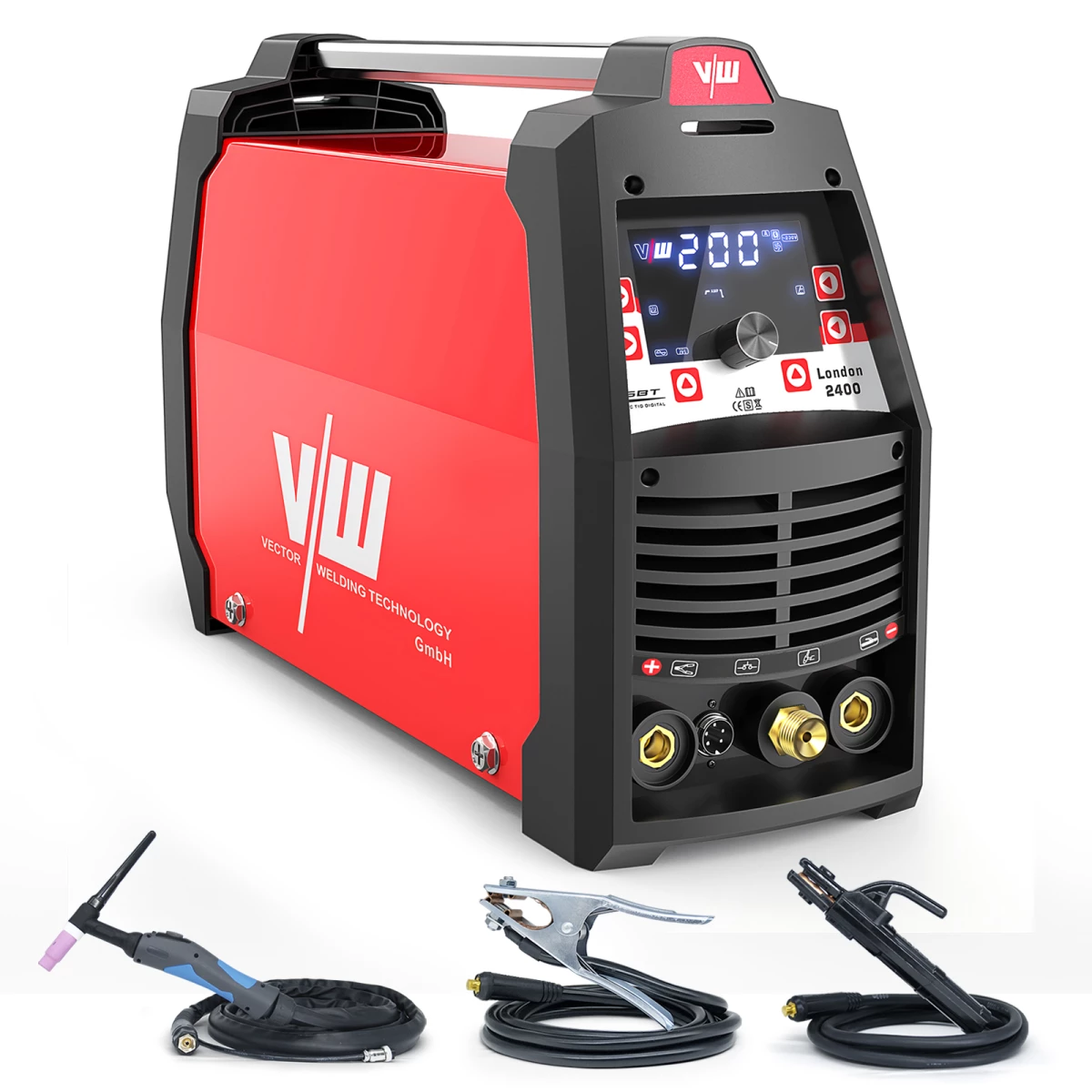 Jual Vector London 2400 - TIG AC/DC 200A Pulse MMA 170A