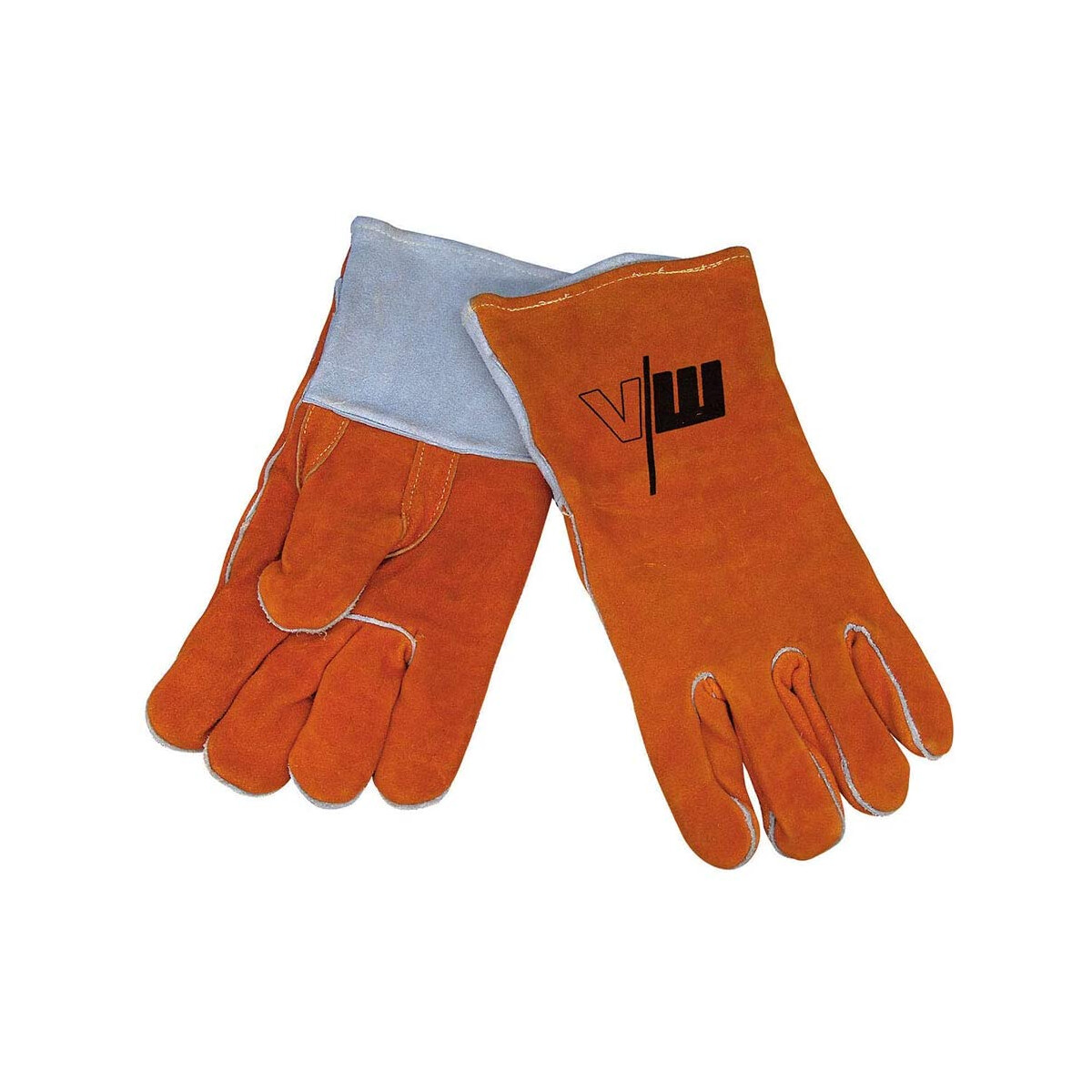Protective Glove for Plasma Cutter Leather Glove, red Welding devices