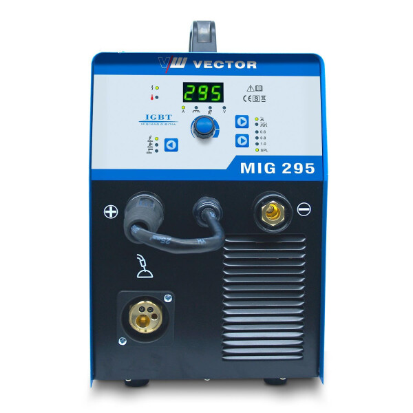 IPOTOOLS 210DP 6in1 MIG MAG Schweißgerät Fülldraht Schutzgas Vollsynergisch MMA