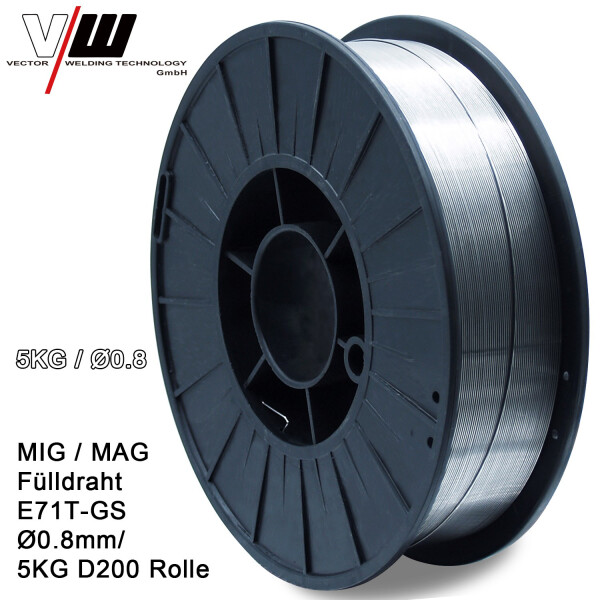 welding-wire-wire-roll-mig-mag-f & uuml; lldraht-no-gas-vector-welding