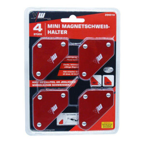Mini magnetic welding angle (4 pieces)