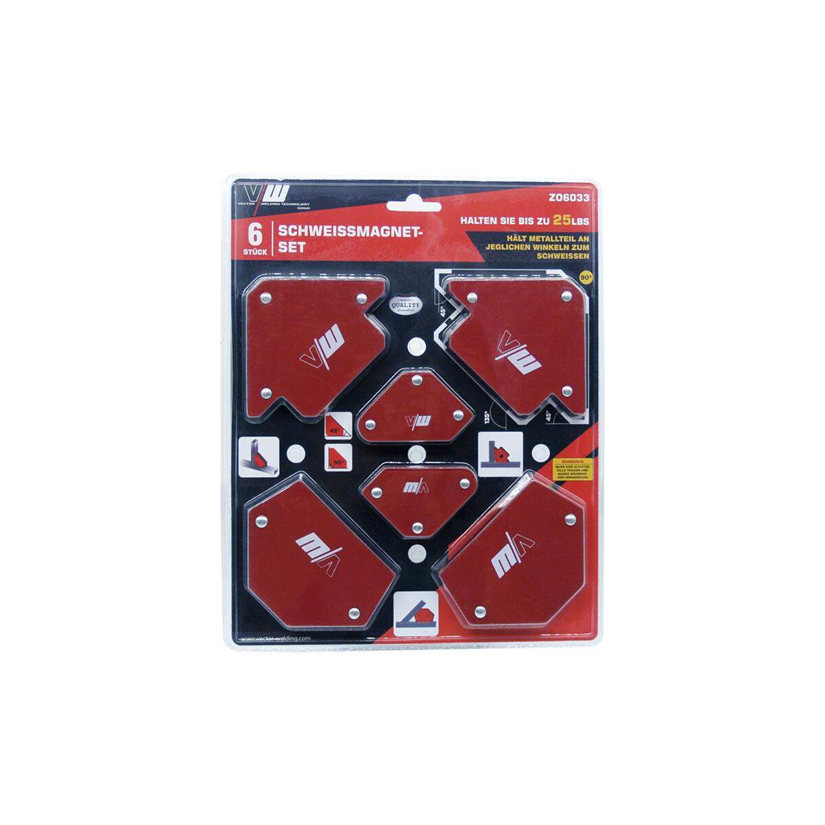 Welding set (6 pieces)