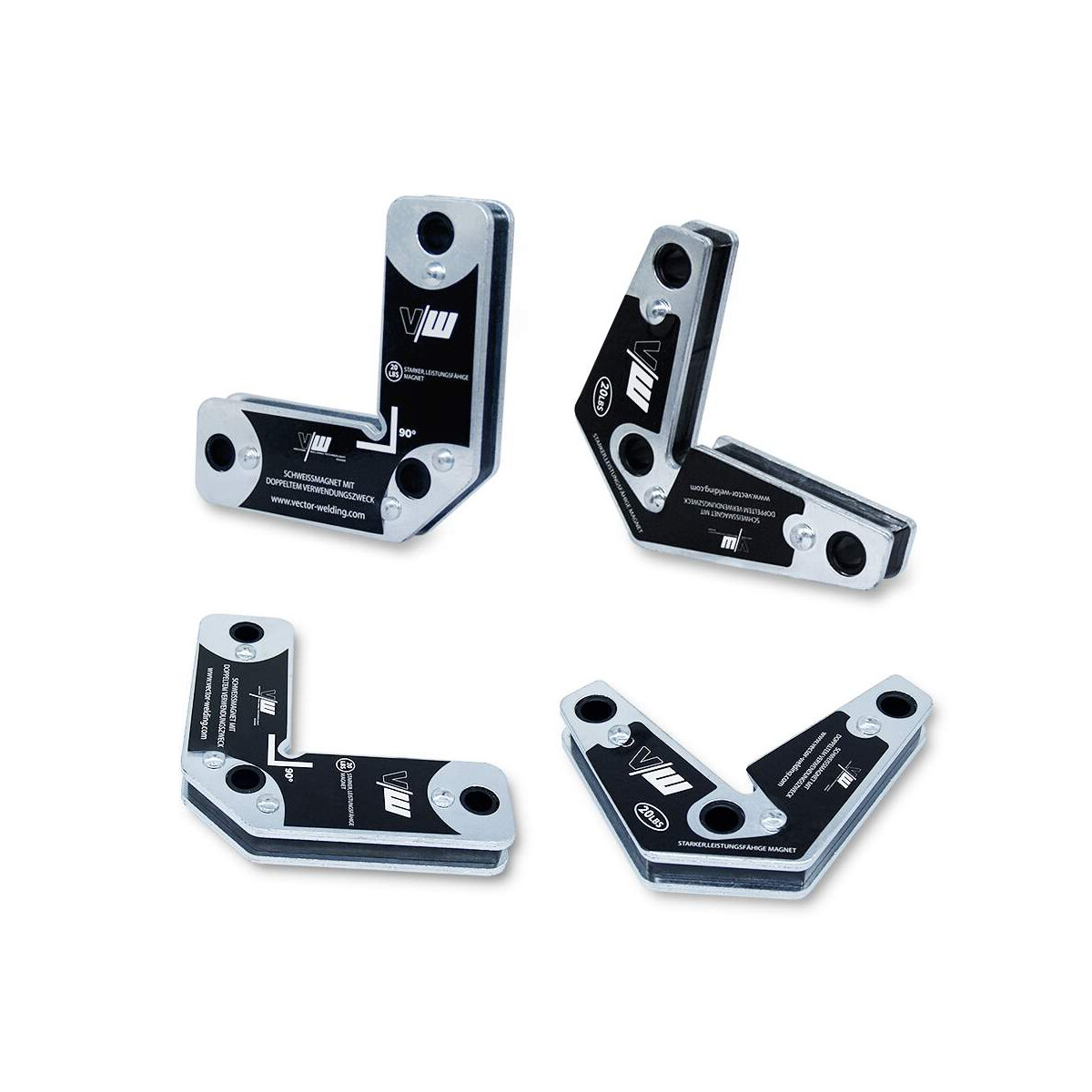 Multipurpose welding set (4 pieces) Welding devices and plasma