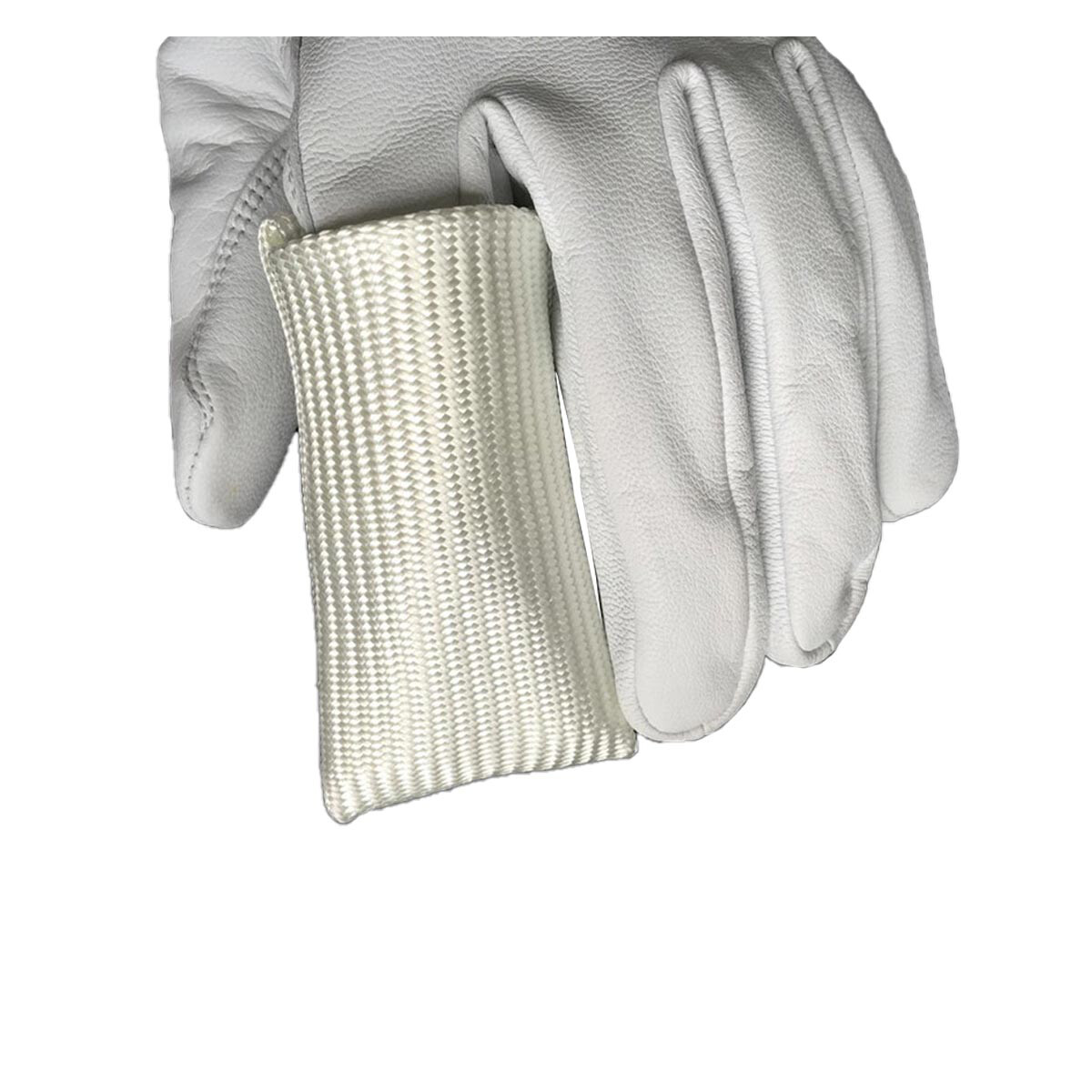 Finger tips Up to 1800℃-TIG Finger Welding Gloves Heat Shield Guard Heat Protection 