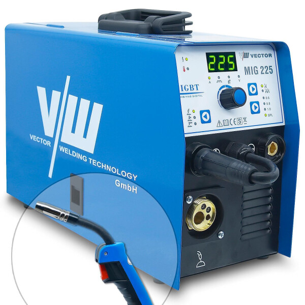 MIG MAG welding machines | VECTOR WELDING - Welding devices and plasma ...
