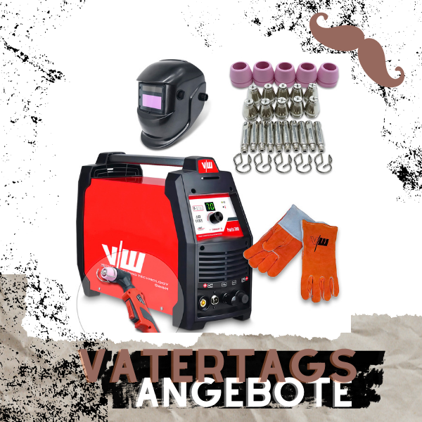 Produktbild von PlasmaDyn 14-teiliges Plasmaschneider-Set – Kompatibel Mit Ironton 96473 / 96474 / 96468