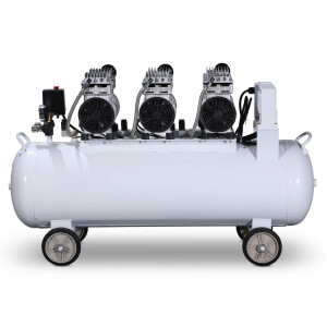 Compressed air compressor K10100 Pro - 100 L 8 bar 204 L/min