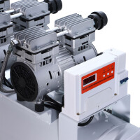 Compressed air compressor K10100 Pro - 100 L 8 bar 204 L/min
