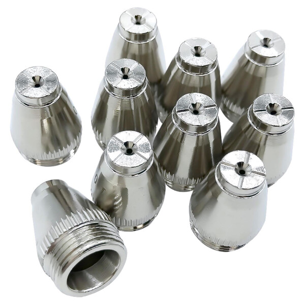 5x Elektroden & 5x Düsenspitzen Für Plasmaschneider XT30R/XT40R – Ersatz-Verbrauchsmaterial, 770791 & 770796