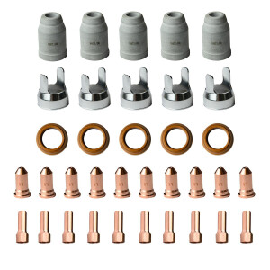 SET: plasma torch accessories 35 parts | S-45