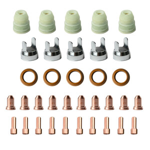 SET: plasma torch accessories 35 parts | PT-80