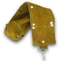 Electrode holder Belt pouch, leather