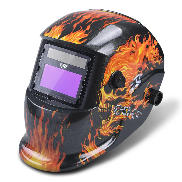 Casco de soldadura automático peluca tig-mma-mig-mag máscara de soldadura-pantalla de soldadura-vector