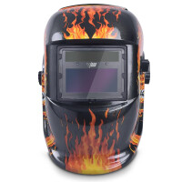 Automatic-welding helmet-wig-tig-mma-mig-mag welding mask-welding screen-vector-welding-flames