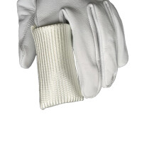 Schweißerschutz SET Handschuhe + Schürze + Armspritzschutz + WIG Kevlar Finger