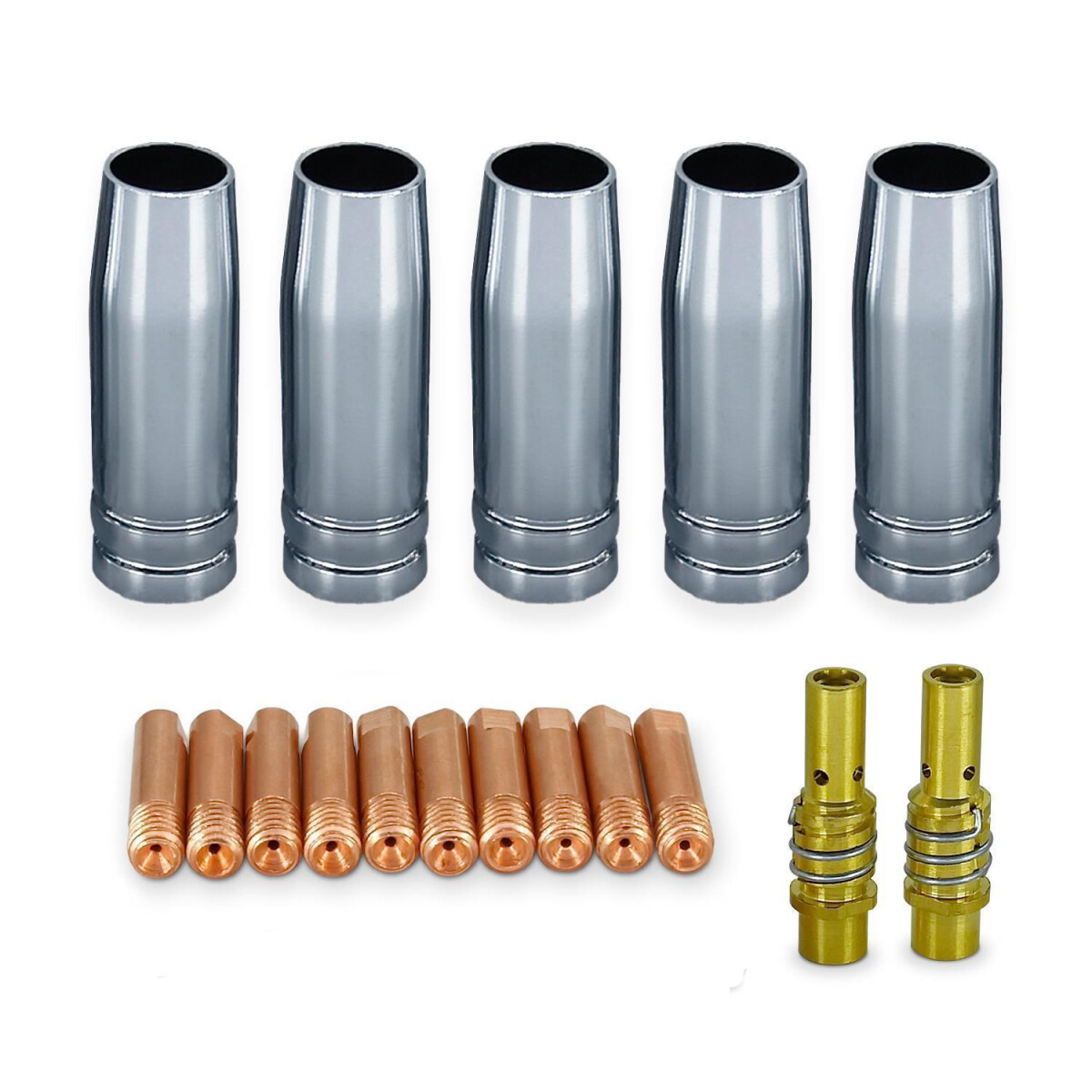 SET: MIG MAG accesorios set 30 piezas | VECTOR WELDING