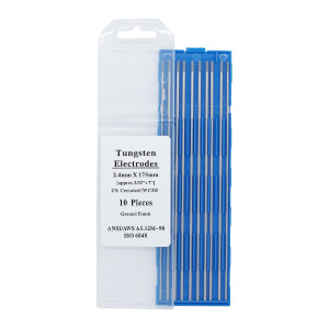 tig-wear-parts-3.2mm-boquilla de gas-manguito de sujeción-aguja-de-tungsteno-electrodo de soldadura