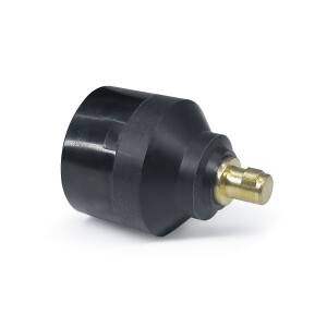 Adapter for welding cable plug 13mm to 9mm (13mm socket...