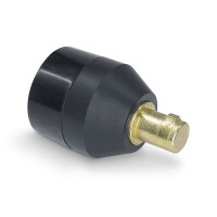 Adaptador para enchufe de cable de soldadura de 9 mm a 13 mm (enchufe de 9 mm a mandril de 13 mm)