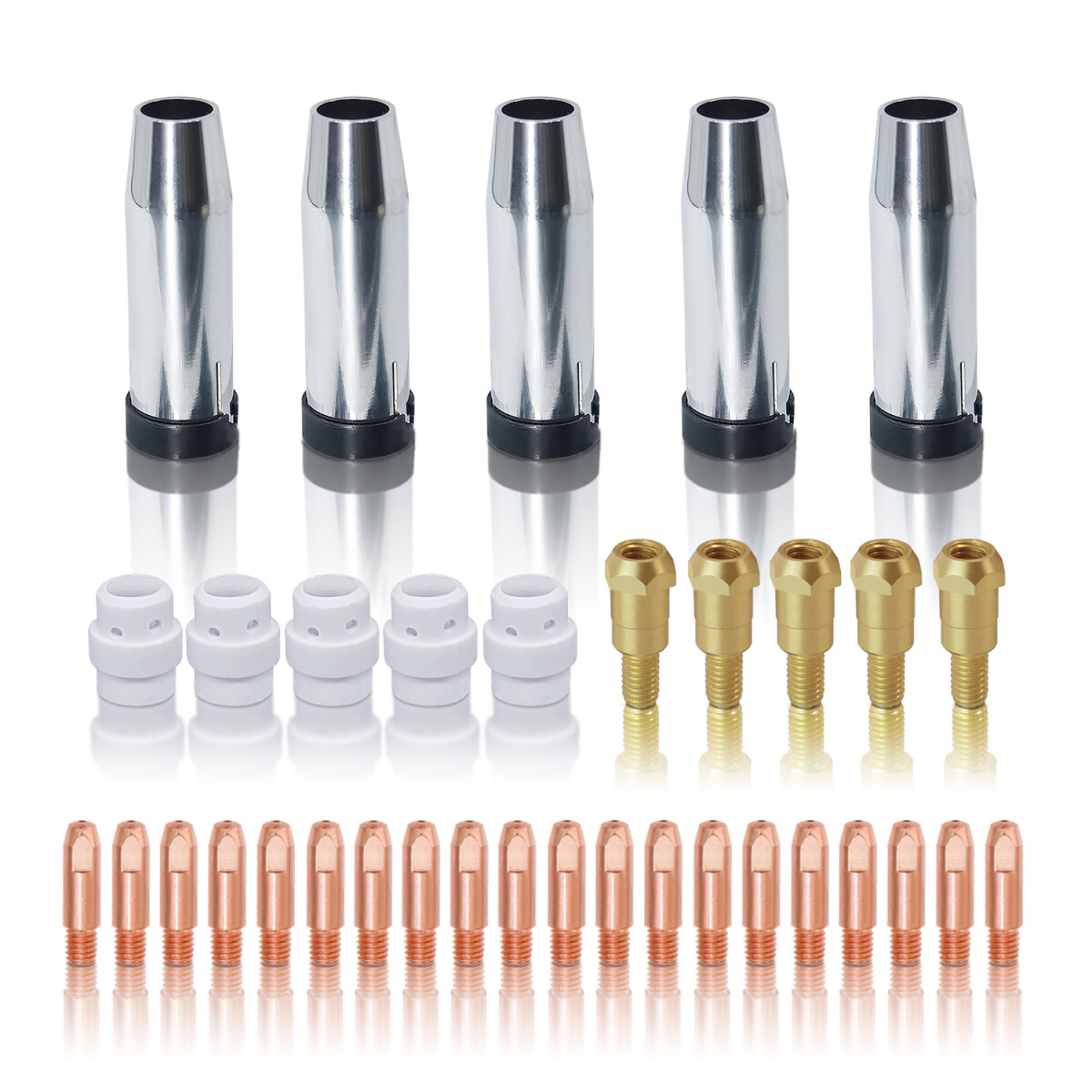 SET: MIG MAG accessories set 20 parts | VECTOR WELDING