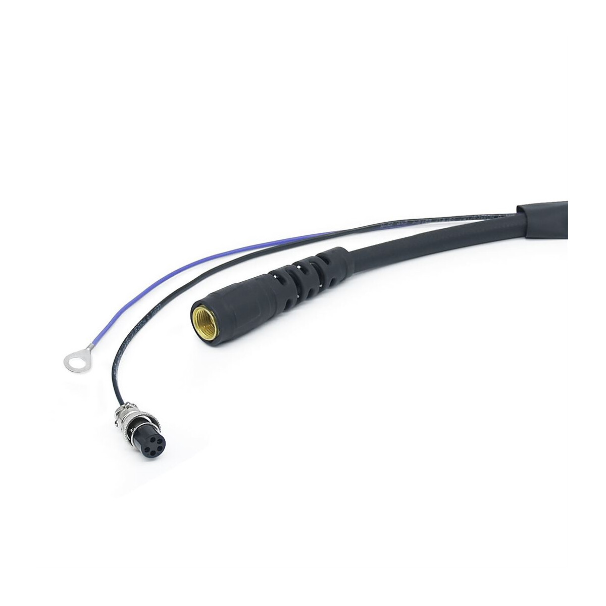 Plasma torch 120A 4m 5pin gas thread current connector M16x1.5 Pilot ...