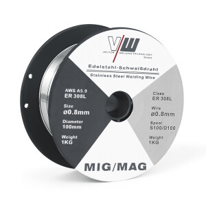 MIG MAG welding wire wire roll stainless steel ER308L |...
