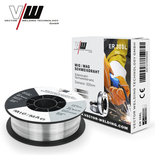 3x Bobina Filo Per Saldatura: MIG MAG Acciaio ER70S-6, SG 3 | 1,0 - Foto 4