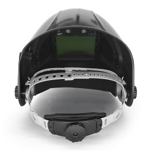 Automatic welding helmet/welding mask TIG/ MMA/MIG/MAG/Plasma | black silver