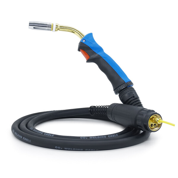 MIG MAG welding torch for aluminium EURO central connection 3m MB25