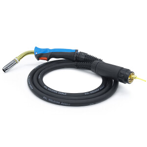 MIG MAG welding torch for aluminium EURO central connection 3m MB25