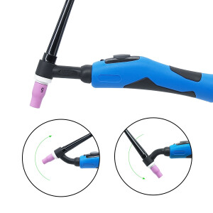 Soplete TIG 200A Euro Central | WP-9 3m