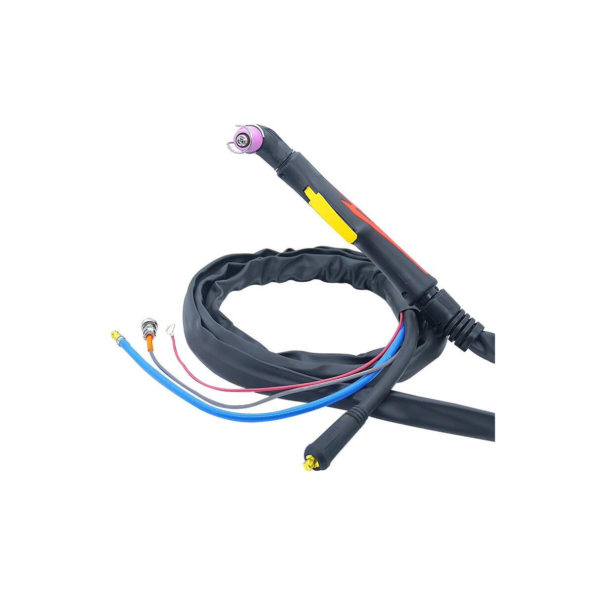 Torcia Plasma AG-60 HQ Completa Con Cavi – Per Cutter CUT40-60, Diritta, 16 Piedi E 5 Metri - Foto 2