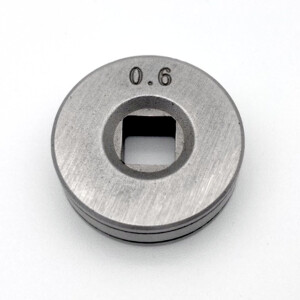 Wire guide roller for MIG145 0.6 / 0.8 mm