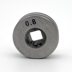 Wire guide roller for MIG 130/145/165 0,6 / 0,8 / 1,0 mm