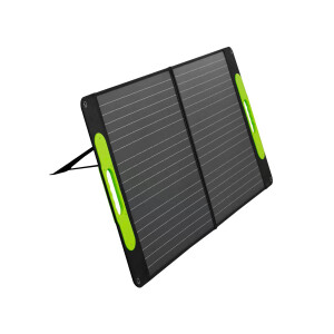 Panel solar 100 vatios plegable