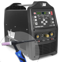 Buy Vector Digital Welding Machine AC/DC TIG 241 Puls Inverter online from VECTOR WELDING Technology GmbH