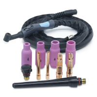 Welder SET AC/DC TIG 200A Pulse With Plasma Cutter Welding Clothing Wear Parts Accessories Complete Set | NewYork 2500