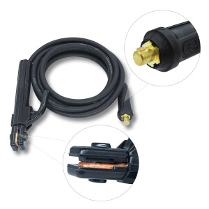 SET: Elettrodo saldatore ARC 200G 200A | guanti da saldatura | elettrodi a bastoncino