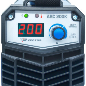 ARC 200K Soldador de electrodo 200A