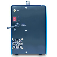 Schweißgerät SET MIG MAG mit Schweißerhelm, Schweißerkleidung, 7kg Schweißdraht & Zubehör | MIG255A