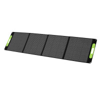 Centrale elettrica da 400W con pannello solare | SolarCube portatile da 320Wh Potenza di picco 800W + pannello solare da 200W