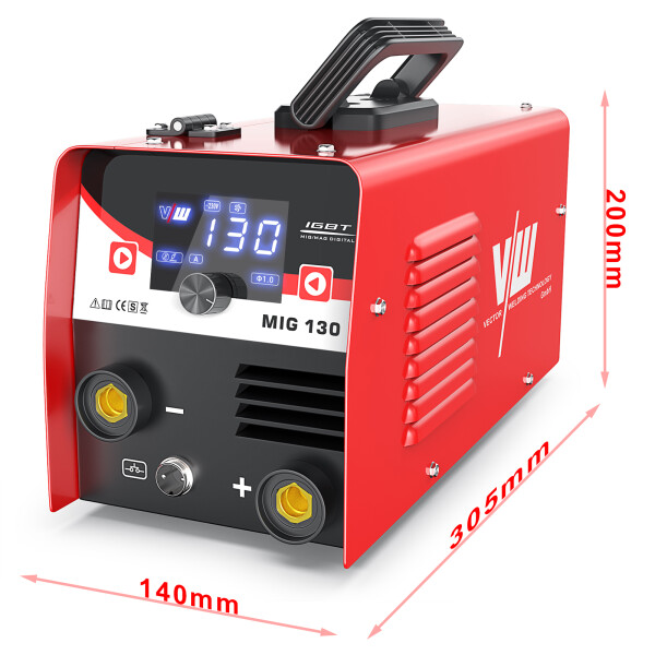LEONTOOL MIG Schweißzange 7 Zoll - Multifunktionswerkzeug Für Schweißarbeiten