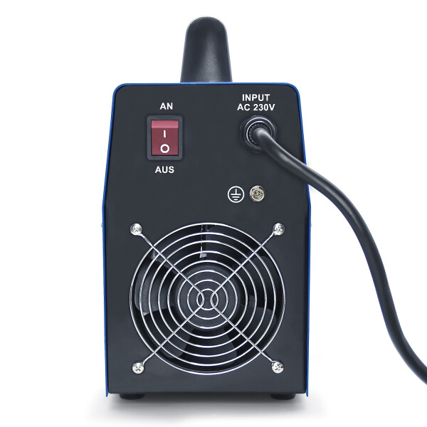 IDEAL PRAKTIK MIG 200 SYNERGIC LED Schweißgerät MIG/MAG MMA FLUX TIG