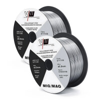 MIG MAG welding wire Cored wire E71T-GS | 0.9 / 1 kg / D100 roll | NoGas