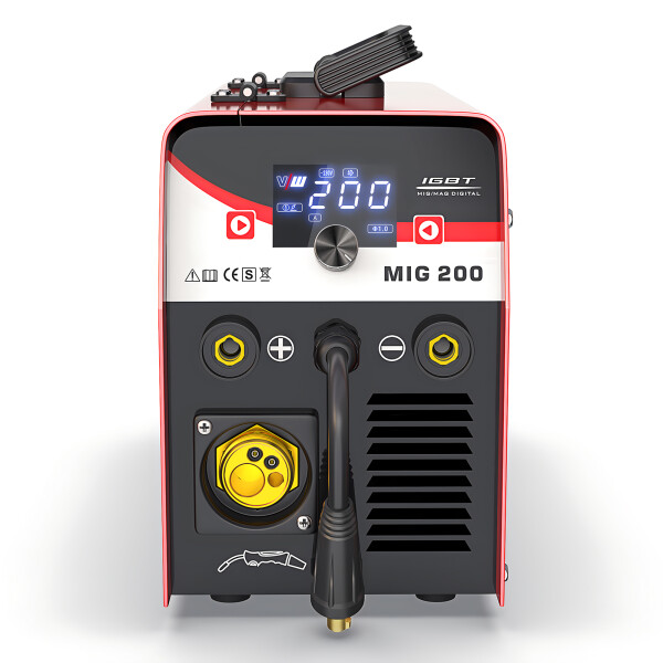TIGMIG MIG-180 Inverter Schweißgerät MIG MAG - Schutzgas Schweissgerät