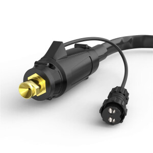 MIG MAG welding torch MB-14 with gas, length 2 m