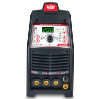 Schweißgerät SET DC WIG 200A mit Plasmaschneider 50A, Automatikhelm, Druckminderer & Zubehör | Berlin 2400