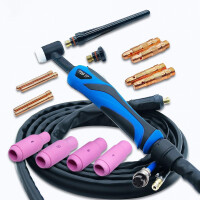 Schweißgerät SET: DC WIG mit Plasmaschneider, Schweißhelm, Druckminderer, IGBT Inverter | CT520PD