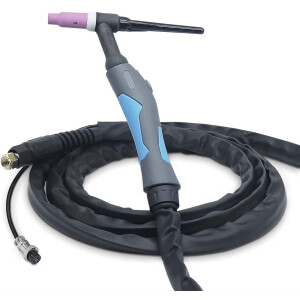 NewYork 2500D - Soldador TIG CA/CC 200A + cortador de plasma 50A | Set digital con casco, reductor de presión y accesorios